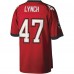 Игровая джерси John Lynch Tampa Bay Buccaneers Mitchell & Ness Legacy Replica - Red