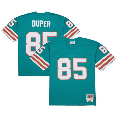 Игровая джерси Miami Dolphins Mark Duper Mitchell & Ness Aqua Legacy Replica