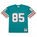 Игровая джерси Miami Dolphins Mark Duper Mitchell & Ness Aqua Legacy Replica