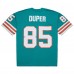 Игровая джерси Miami Dolphins Mark Duper Mitchell & Ness Aqua Legacy Replica