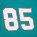 Игровая джерси Miami Dolphins Mark Duper Mitchell & Ness Aqua Legacy Replica