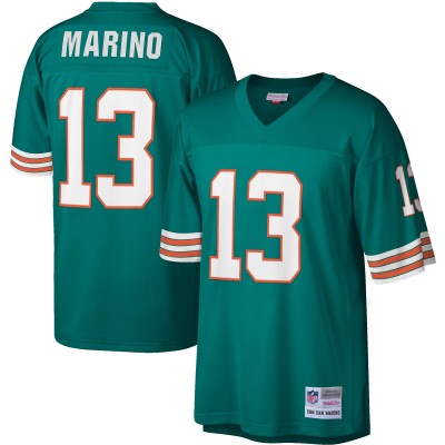 Игровая джерси Dan Marino Miami Dolphins Mitchell & Ness Legacy Replica - Aqua