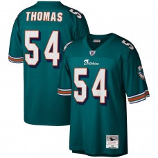 Джерси Miami Dolphins Zach Thomas Mitchell & Ness Aqua Legacy Replica Джерси Miami Dolphins Zach Thomas Mitchell & Ness Aqua Legacy Replica
