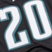 Игровая джерси Brian Dawkins Philadelphia Eagles Mitchell & Ness Legacy Replica - Black