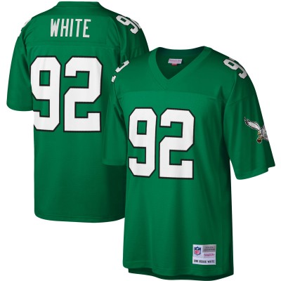 Игровая джерси Reggie White Philadelphia Eagles Mitchell & Ness Legacy Replica - Kelly Green