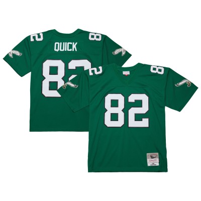Игровая джерси Mike Quick Philadelphia Eagles Mitchell & Ness Legacy Replica - Kelly Green