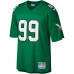 Игровая джерси Jerome Brown Philadelphia Eagles Mitchell & Ness Legacy Replica - Kelly Green