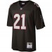 Джерси Atlanta Falcons Deion Sanders Mitchell & Ness Black Legacy Replica