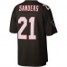 Джерси Atlanta Falcons Deion Sanders Mitchell & Ness Black Legacy Replica