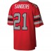 Джерси Atlanta Falcons Deion Sanders Mitchell & Ness Red Legacy Replica