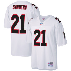 Джерси Atlanta Falcons Deion Sanders Mitchell & Ness White Legacy Replica Джерси Atlanta Falcons Deion Sanders Mitchell & Ness White Legacy Replica