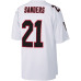 Джерси Atlanta Falcons Deion Sanders Mitchell & Ness White Legacy Replica