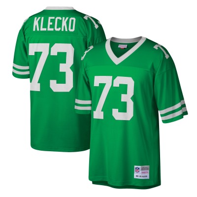 Игровая джерси Joe Klecko New York Jets Mitchell & Ness Legacy Replica - Kelly Green