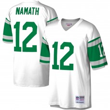 Джерси New York Jets Joe Namath Mitchell & Ness White Legacy Replica Джерси New York Jets Joe Namath Mitchell & Ness White Legacy Replica