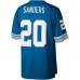 Джерси Detroit Lions Barry Sanders Mitchell & Ness Blue Legacy Replica