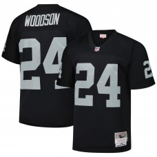 Игровая джерси Charles Woodson Las Vegas Raiders Mitchell & Ness Legacy Replica - Black