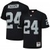 Игровая джерси Charles Woodson Las Vegas Raiders Mitchell & Ness Legacy Replica - Black