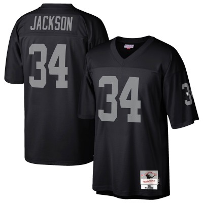 Игровая джерси Bo Jackson Las Vegas Raiders Mitchell & Ness Legacy Replica - Black