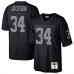 Игровая джерси Bo Jackson Las Vegas Raiders Mitchell & Ness Legacy Replica - Black