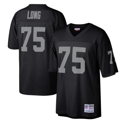 Игровая джерси Howie Long Las Vegas Raiders Mitchell & Ness Legacy Replica - Black