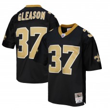 Игровая джерси Steve Gleason New Orleans Saints Mitchell & Ness Legacy Replica - Black