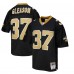Игровая джерси Steve Gleason New Orleans Saints Mitchell & Ness Legacy Replica - Black