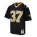 Игровая джерси Steve Gleason New Orleans Saints Mitchell & Ness Legacy Replica - Black