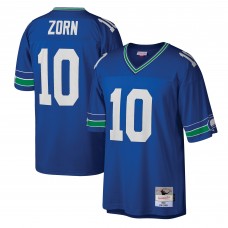 Игровая джерси Jim Zorn Seattle Seahawks Mitchell & Ness Legacy Replica - Royal