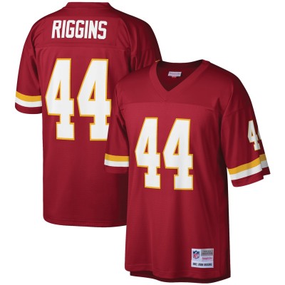 Игровая джерси John Riggins Washington Football Team Mitchell & Ness Legacy Replica - Burgundy
