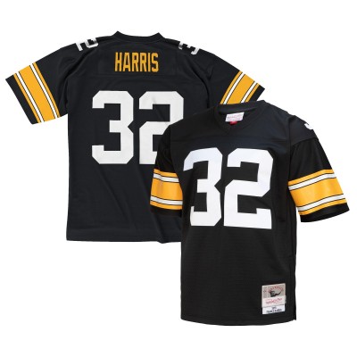 Игровая джерси Franco Harris Pittsburgh Steelers Mitchell & Ness Legacy Replica - Black
