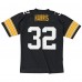 Игровая джерси Franco Harris Pittsburgh Steelers Mitchell & Ness Legacy Replica - Black