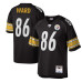 Джерси Pittsburgh Steelers Hines Ward Mitchell & Ness Black Legacy Replica Джерси Pittsburgh Steelers Hines Ward Mitchell & Ness Black Legacy Replica