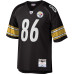 Джерси Pittsburgh Steelers Hines Ward Mitchell & Ness Black Legacy Replica