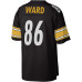 Джерси Pittsburgh Steelers Hines Ward Mitchell & Ness Black Legacy Replica