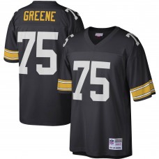 Джерси Pittsburgh Steelers Joe Greene Mitchell & Ness Black Legacy Replica Джерси Pittsburgh Steelers Joe Greene Mitchell & Ness Black Legacy Replica