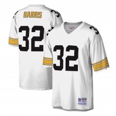 Игровая джерси Franco Harris Pittsburgh Steelers Mitchell & Ness Legacy Replica - White