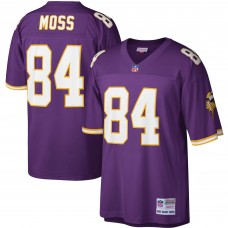 Игровая джерси Randy Moss Minnesota Vikings Mitchell & Ness Legacy Replica - Purple