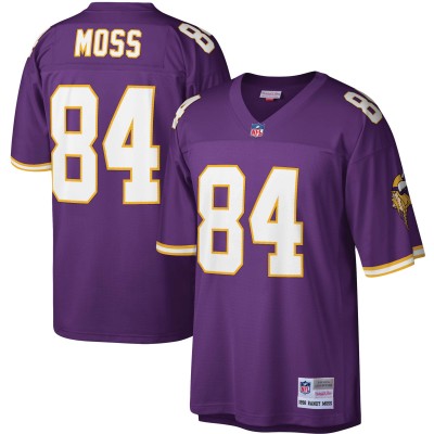Игровая джерси Randy Moss Minnesota Vikings Mitchell & Ness Legacy Replica - Purple