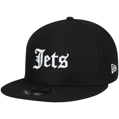 Бейсболка New York Jets New Era Gothic Script 9FIFTY - Black