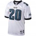 Игровая джерси Brian Dawkins Philadelphia Eagles Mitchell & Ness 2004 Authentic Throwback Retired - White