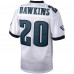 Игровая джерси Brian Dawkins Philadelphia Eagles Mitchell & Ness 2004 Authentic Throwback Retired - White