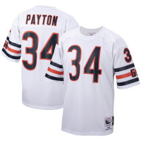 Джерси Chicago Bears 1985 Walter Payton Mitchell & Ness White Authentic Throwback Retired