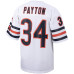 Джерси Chicago Bears 1985 Walter Payton Mitchell & Ness White Authentic Throwback Retired