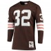 Джерси Cleveland Browns 1964 Jim Brown Mitchell & Ness Brown Authentic Throwback Retired Player