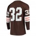 Джерси Cleveland Browns 1964 Jim Brown Mitchell & Ness Brown Authentic Throwback Retired Player