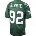 Игровая джерси Reggie White Philadelphia Eagles Mitchell & Ness Authentic Throwback Retired Player - Green