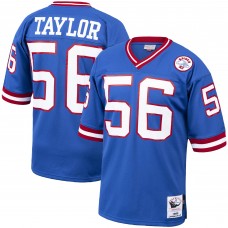 Игровая джерси Lawrence Taylor New York Giants 1986 Mitchell & Ness Authentic Throwback Retired Player - Royal