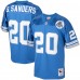 Джерси Detroit Lions 1993 Barry Sanders Mitchell & Ness Blue Authentic Throwback Retired Player