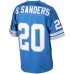 Джерси Detroit Lions 1993 Barry Sanders Mitchell & Ness Blue Authentic Throwback Retired Player