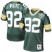 Джерси Green Bay Packers 1993 Reggie White Mitchell & Ness Green Authentic Throwback Retired Player